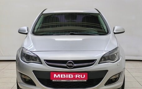 Opel Astra J, 2014 год, 928 000 рублей, 3 фотография