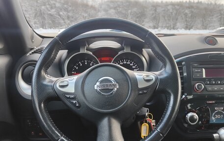 Nissan Juke II, 2012 год, 1 150 000 рублей, 13 фотография