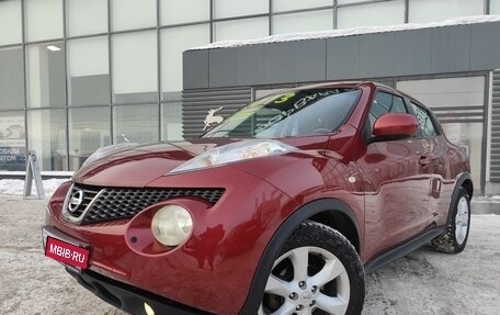 Nissan Juke II, 2012 год, 1 150 000 рублей, 19 фотография