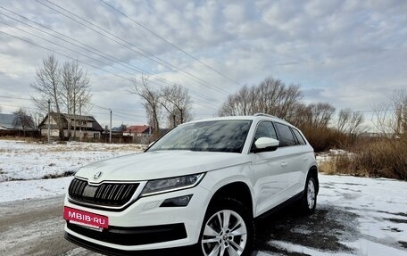 Skoda Kodiaq I, 2018 год, 3 100 000 рублей, 2 фотография