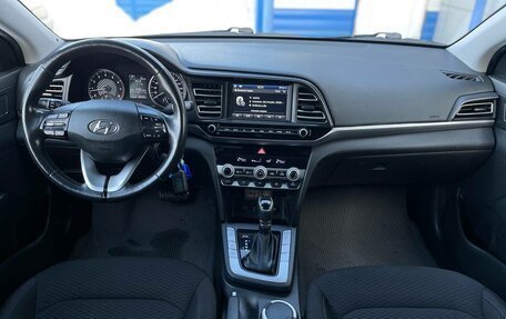 Hyundai Elantra VI рестайлинг, 2019 год, 1 909 000 рублей, 11 фотография