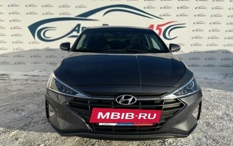 Hyundai Elantra VI рестайлинг, 2019 год, 1 909 000 рублей, 8 фотография