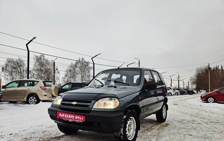 Chevrolet Niva I рестайлинг, 2007 год, 418 000 рублей, 3 фотография