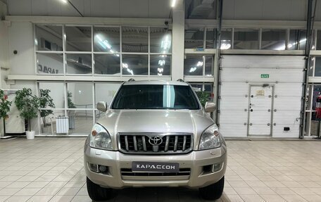 Toyota Land Cruiser Prado 120 рестайлинг, 2003 год, 1 890 000 рублей, 3 фотография