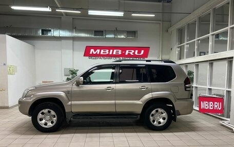 Toyota Land Cruiser Prado 120 рестайлинг, 2003 год, 1 890 000 рублей, 5 фотография