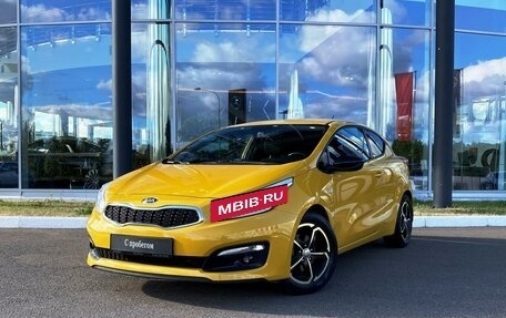 KIA cee'd III, 2016 год, 1 350 000 рублей, 1 фотография