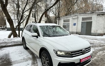 Volkswagen Tiguan II, 2018 год, 2 499 999 рублей, 1 фотография