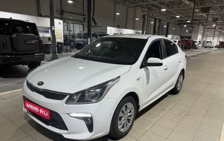 KIA Rio IV, 2018 год, 1 416 000 рублей, 1 фотография