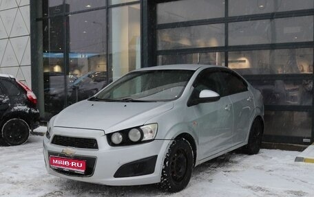 Chevrolet Aveo III, 2012 год, 755 000 рублей, 1 фотография