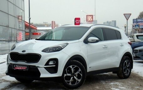 KIA Sportage IV рестайлинг, 2021 год, 2 840 000 рублей, 1 фотография