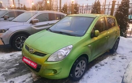 Hyundai i20 IB рестайлинг, 2010 год, 745 000 рублей, 1 фотография