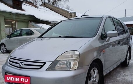 Honda Stream I рестайлинг, 2001 год, 585 000 рублей, 22 фотография