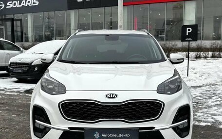 KIA Sportage IV рестайлинг, 2018 год, 2 148 000 рублей, 3 фотография