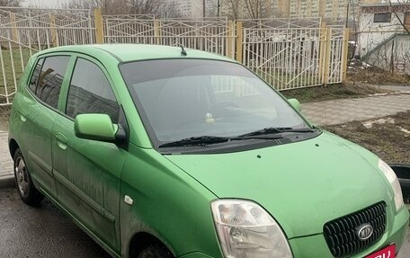 KIA Picanto I, 2007 год, 480 000 рублей, 3 фотография