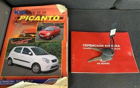 KIA Picanto I, 2007 год, 480 000 рублей, 26 фотография