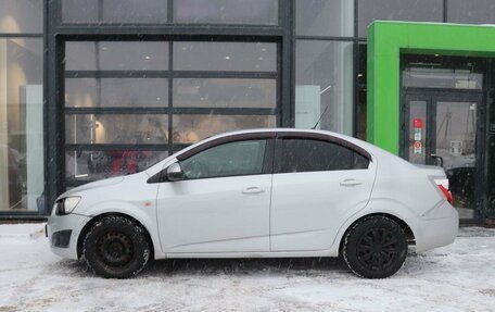 Chevrolet Aveo III, 2012 год, 755 000 рублей, 2 фотография