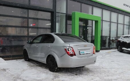 Chevrolet Aveo III, 2012 год, 755 000 рублей, 3 фотография