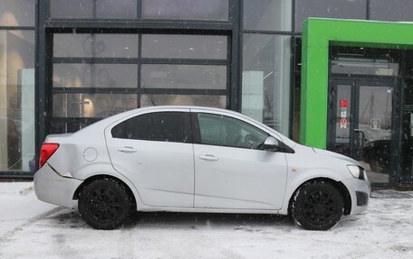 Chevrolet Aveo III, 2012 год, 755 000 рублей, 6 фотография