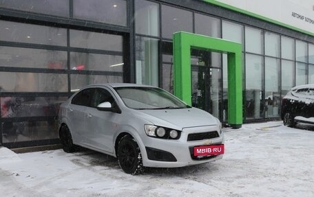 Chevrolet Aveo III, 2012 год, 755 000 рублей, 7 фотография