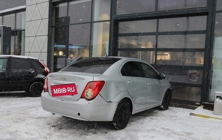 Chevrolet Aveo III, 2012 год, 755 000 рублей, 5 фотография