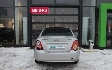 Chevrolet Aveo III, 2012 год, 755 000 рублей, 4 фотография