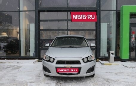 Chevrolet Aveo III, 2012 год, 755 000 рублей, 8 фотография