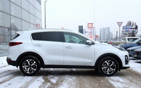 KIA Sportage IV рестайлинг, 2021 год, 2 840 000 рублей, 4 фотография