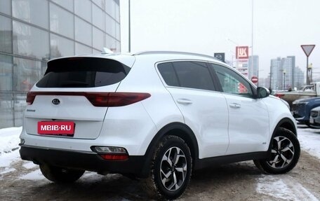 KIA Sportage IV рестайлинг, 2021 год, 2 840 000 рублей, 5 фотография