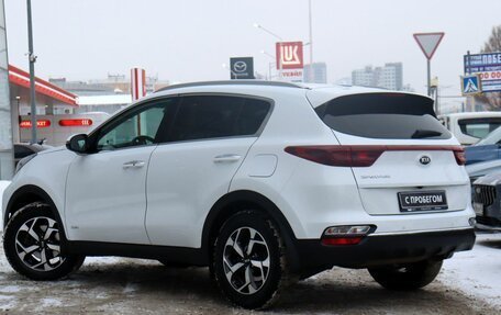 KIA Sportage IV рестайлинг, 2021 год, 2 840 000 рублей, 7 фотография