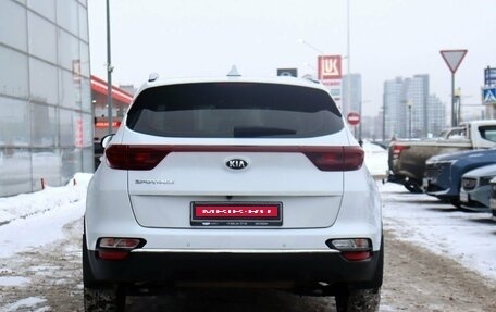 KIA Sportage IV рестайлинг, 2021 год, 2 840 000 рублей, 6 фотография