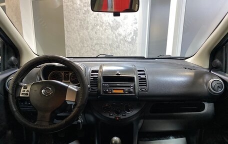 Nissan Note II рестайлинг, 2007 год, 619 000 рублей, 16 фотография