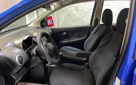 Nissan Note II рестайлинг, 2007 год, 619 000 рублей, 9 фотография