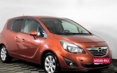 Opel Meriva, 2012 год, 730 000 рублей, 3 фотография