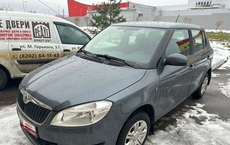 Skoda Fabia II, 2013 год, 735 000 рублей, 1 фотография