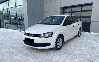 Volkswagen Polo VI (EU Market), 2011 год, 599 000 рублей, 1 фотография