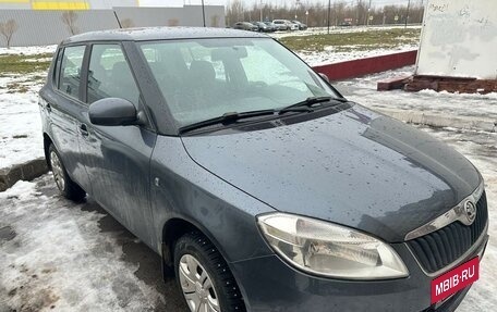 Skoda Fabia II, 2013 год, 735 000 рублей, 3 фотография