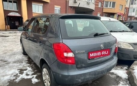 Skoda Fabia II, 2013 год, 735 000 рублей, 5 фотография