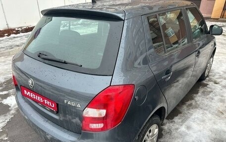 Skoda Fabia II, 2013 год, 735 000 рублей, 7 фотография