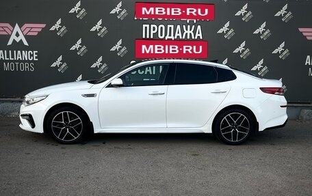 KIA Optima IV, 2018 год, 2 410 000 рублей, 4 фотография