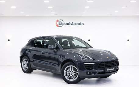 Porsche Macan I рестайлинг, 2016 год, 4 990 000 рублей, 3 фотография