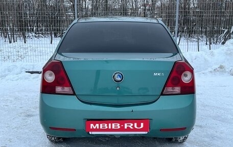 Geely MK I рестайлинг, 2013 год, 304 000 рублей, 6 фотография