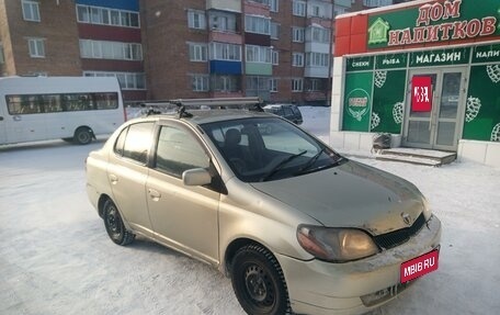 Toyota Platz, 2000 год, 300 000 рублей, 11 фотография