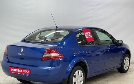 Renault Megane II, 2007 год, 739 000 рублей, 4 фотография