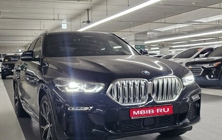 BMW X6, 2020 год, 5 620 000 рублей, 1 фотография