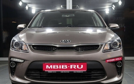 KIA Rio IV, 2019 год, 1 599 000 рублей, 2 фотография