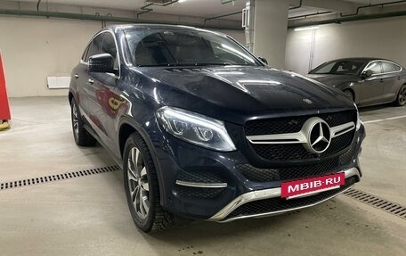 Mercedes-Benz GLE Coupe, 2016 год, 6 300 000 рублей, 3 фотография