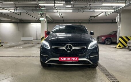 Mercedes-Benz GLE Coupe, 2016 год, 6 300 000 рублей, 2 фотография