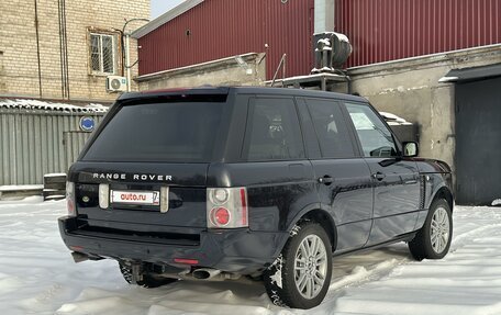 Land Rover Range Rover III, 2008 год, 1 800 000 рублей, 4 фотография