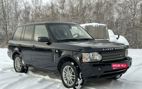 Land Rover Range Rover III, 2008 год, 1 800 000 рублей, 3 фотография