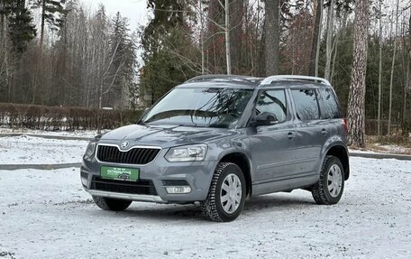 Skoda Yeti I рестайлинг, 2016 год, 1 459 000 рублей, 1 фотография